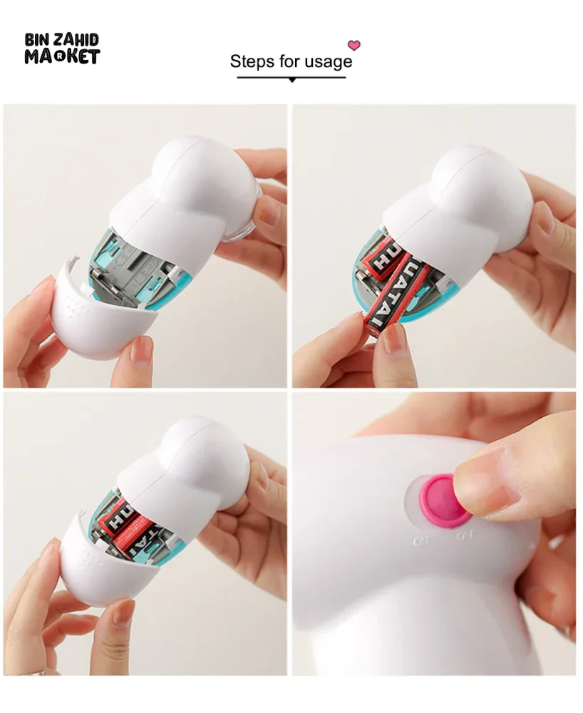 ELECTRIC FABRIC SHAVER LINT TRIMMER - Image 8