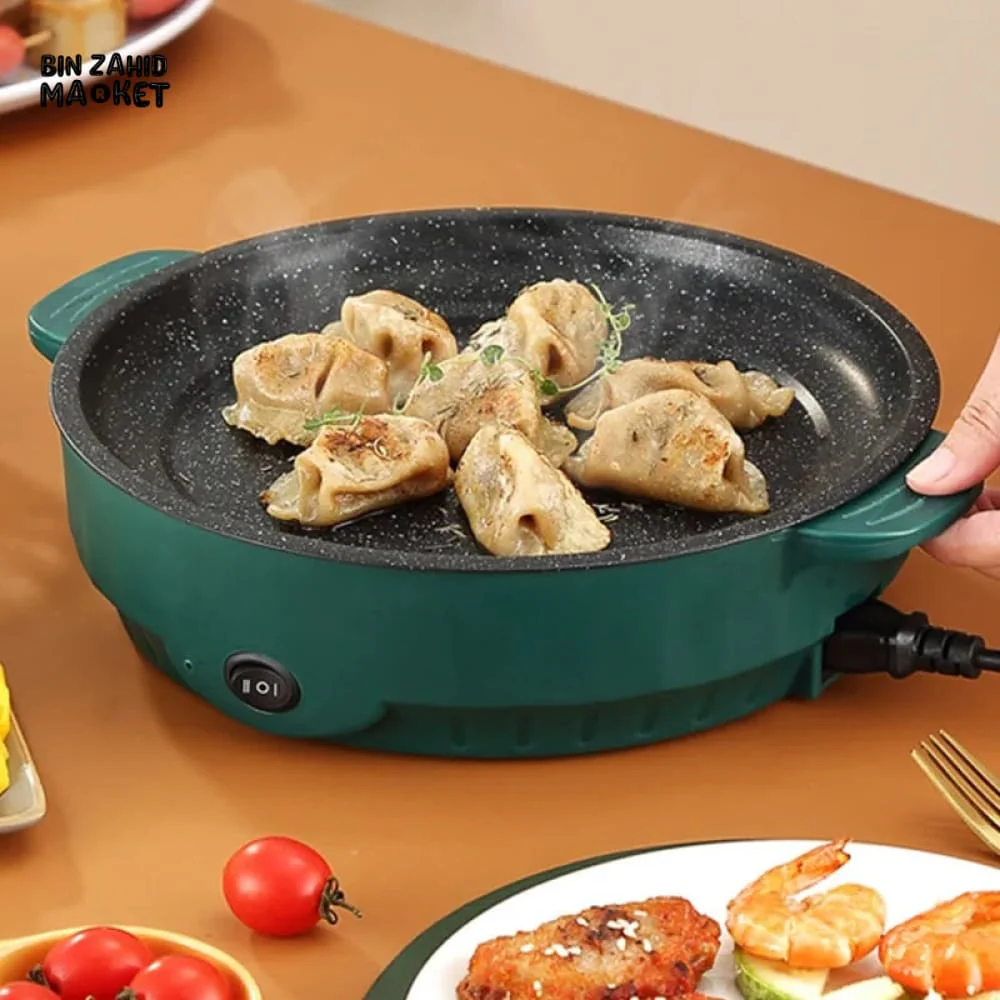ELECTRIC FRYING PAN - Image 5