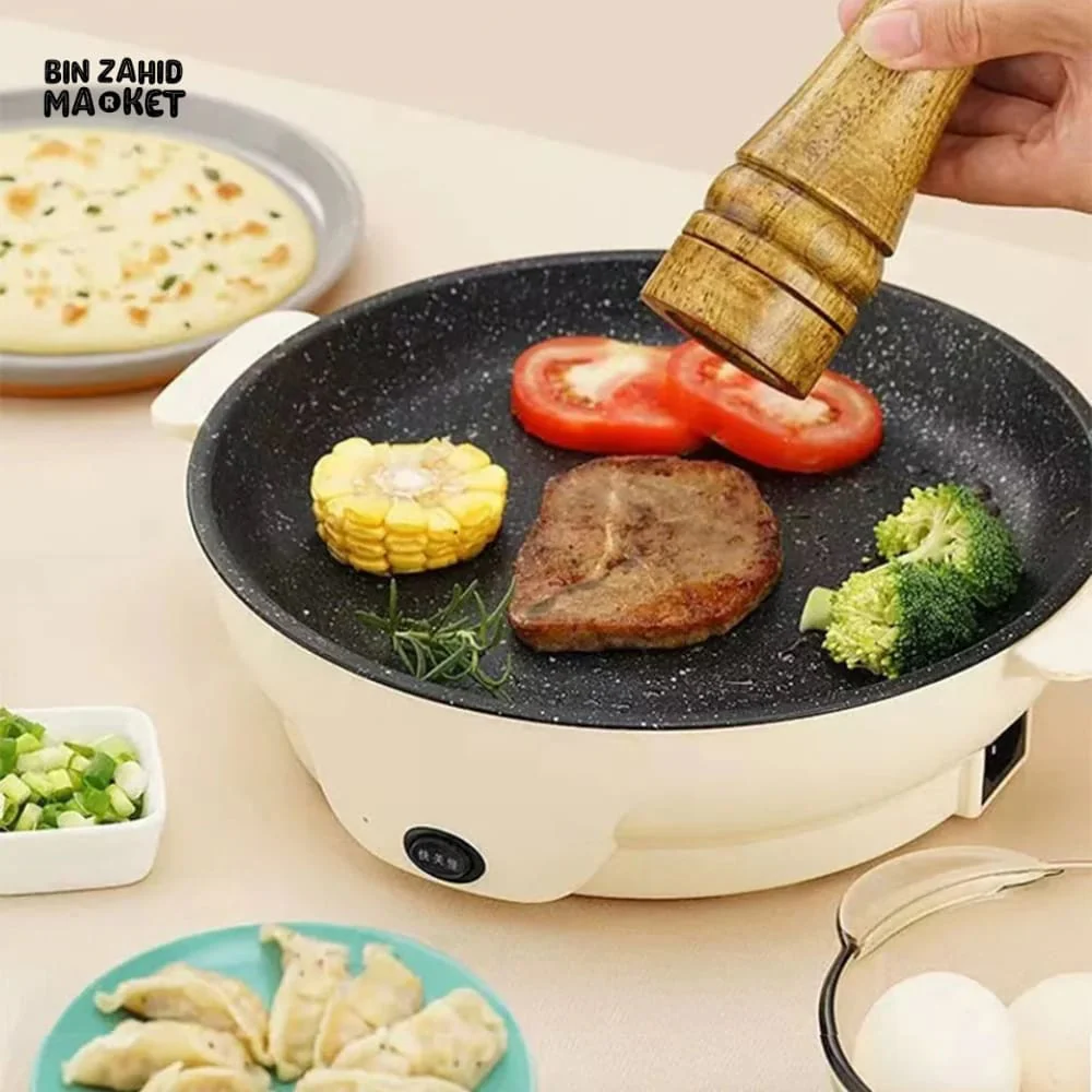 ELECTRIC FRYING PAN - Image 6