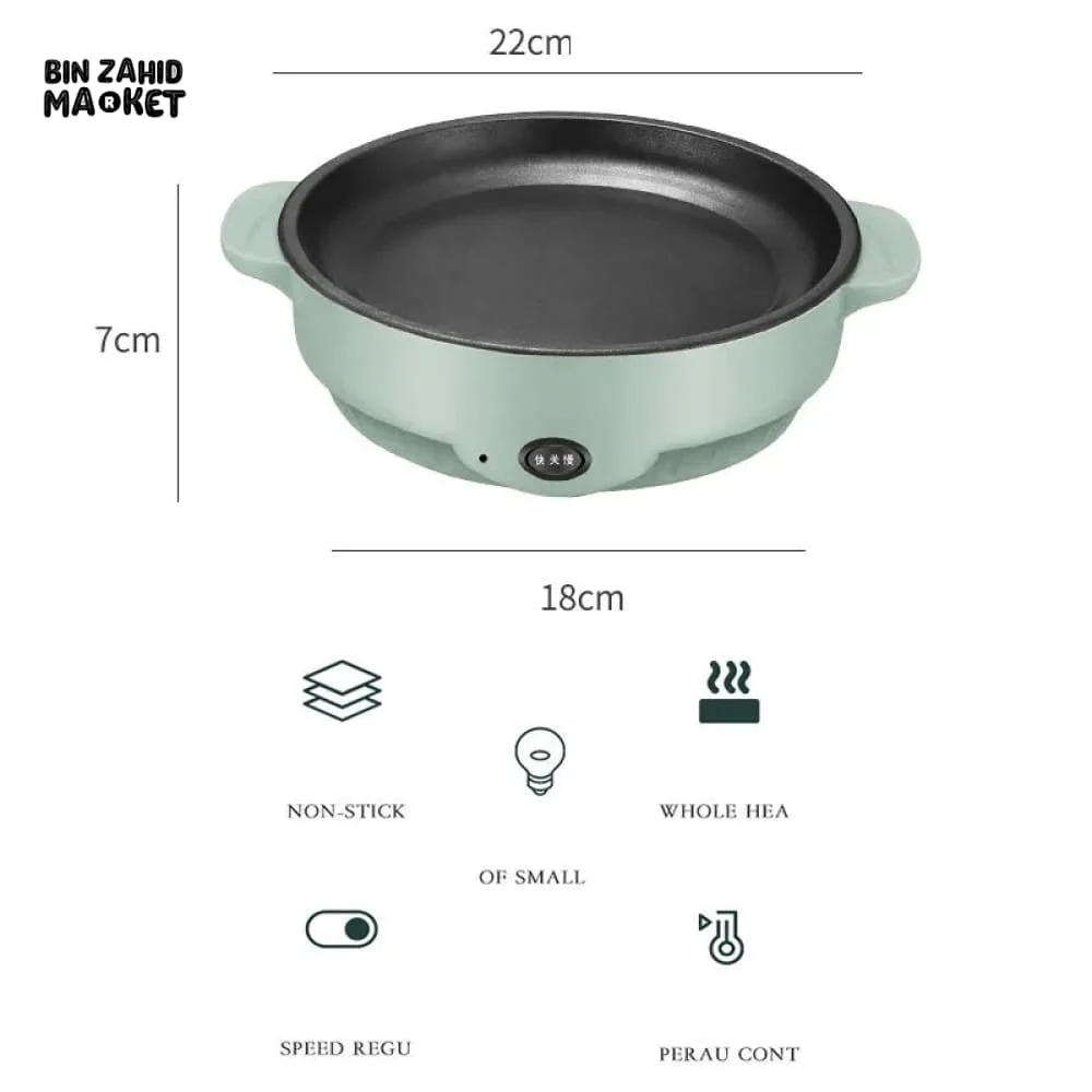 ELECTRIC FRYING PAN - Image 9