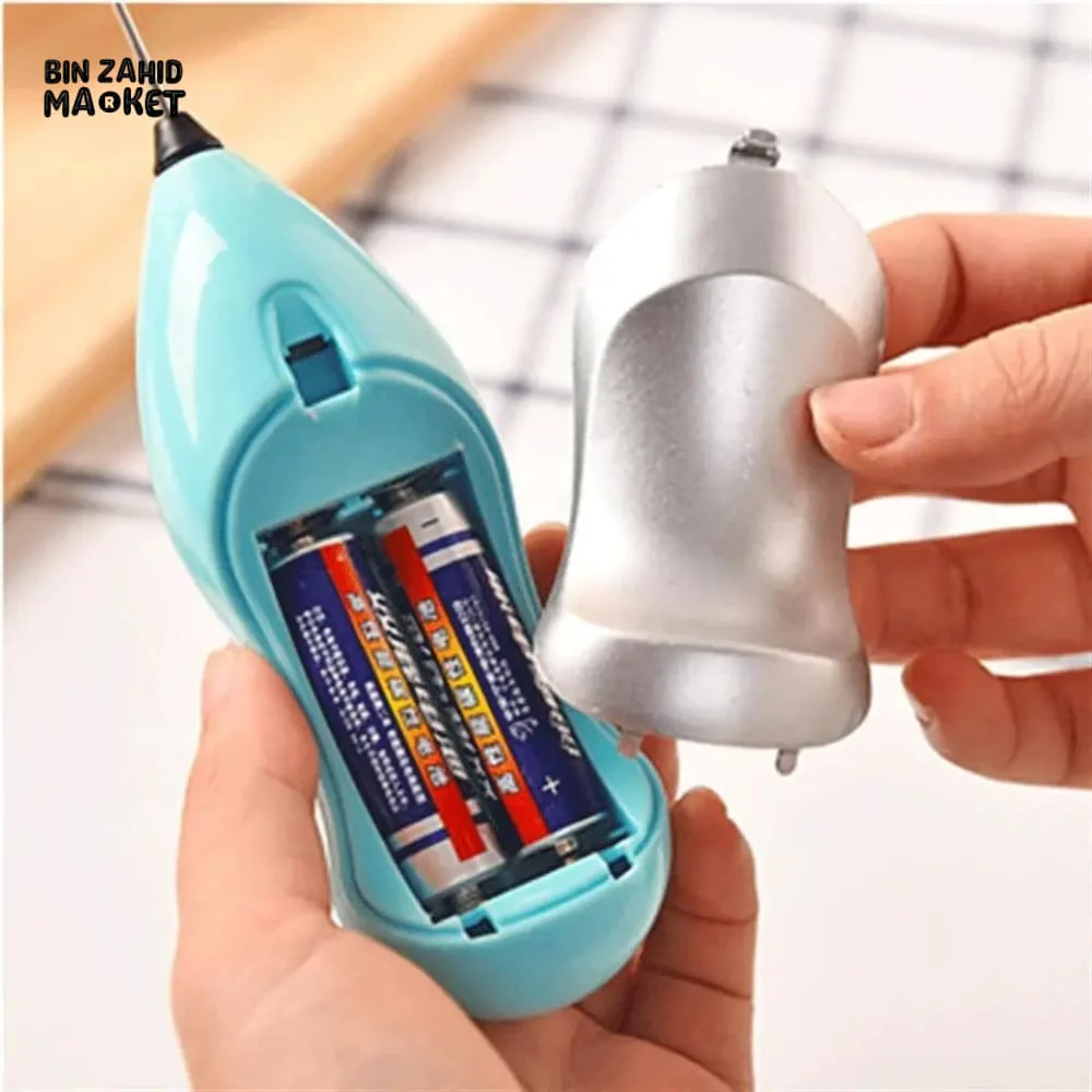 ELECTRIC HAND-HELD EGG & COFFEE BEATER - Image 3