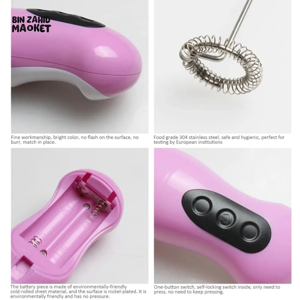 ELECTRIC HAND-HELD EGG & COFFEE BEATER - Image 4