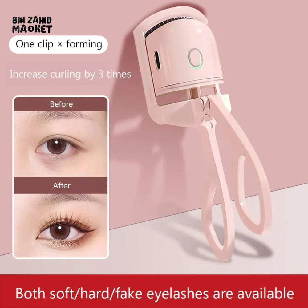 ELECTRIC SAFE EYELASH CURLER - Image 6