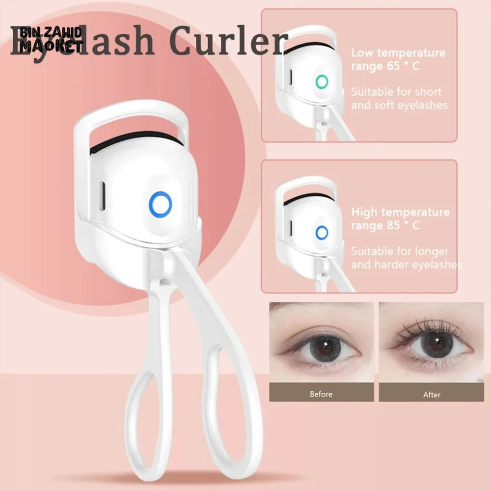 ELECTRIC SAFE EYELASH CURLER - Image 7