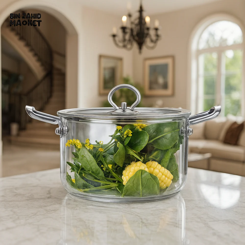 GLASS COOKING POT - 3500ML BG45119