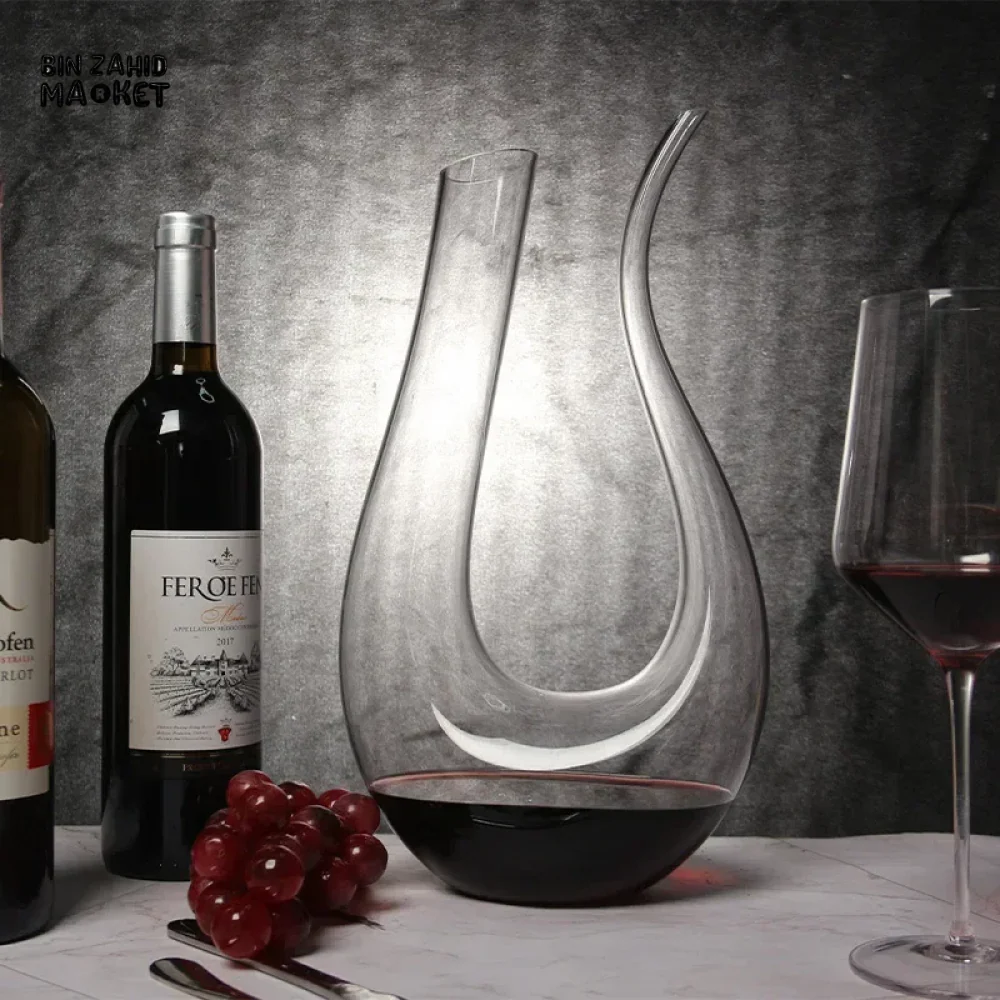 ELEGANT SNAIL-SHAPED DECANTER PERFECT FOR SERVING JUICE & BEVERAGES IN STYLE - Image 10
