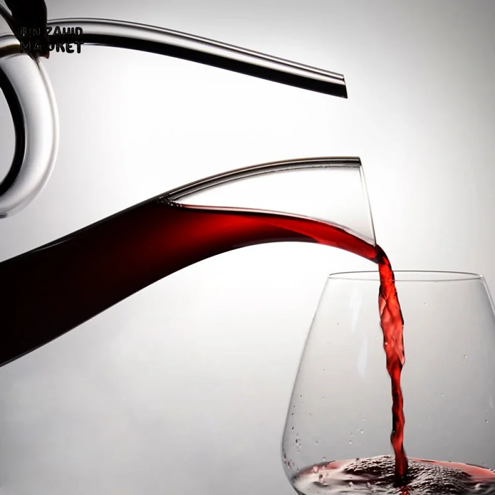 ELEGANT SNAIL-SHAPED DECANTER PERFECT FOR SERVING JUICE & BEVERAGES IN STYLE - Image 11