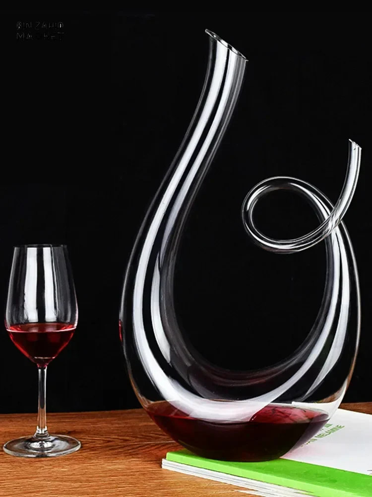 ELEGANT SNAIL-SHAPED DECANTER PERFECT FOR SERVING JUICE & BEVERAGES IN STYLE - Image 7