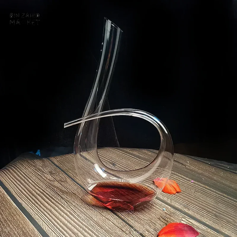 ELEGANT SNAIL-SHAPED DECANTER PERFECT FOR SERVING JUICE & BEVERAGES IN STYLE - Image 8