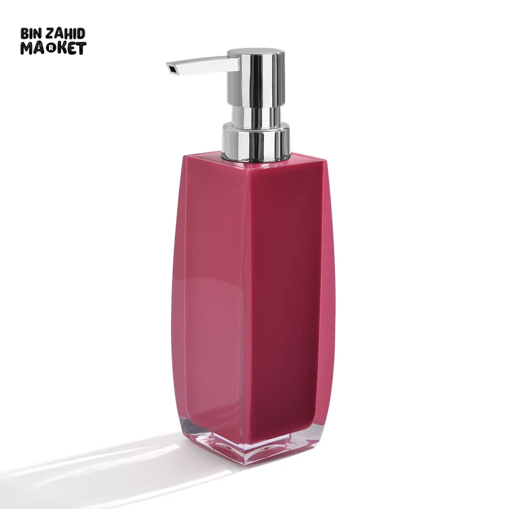 REFILLABLE ACRYLIC DISPENSER – SOAP SHAMPOO & LOTION BOTTLE - Image 6