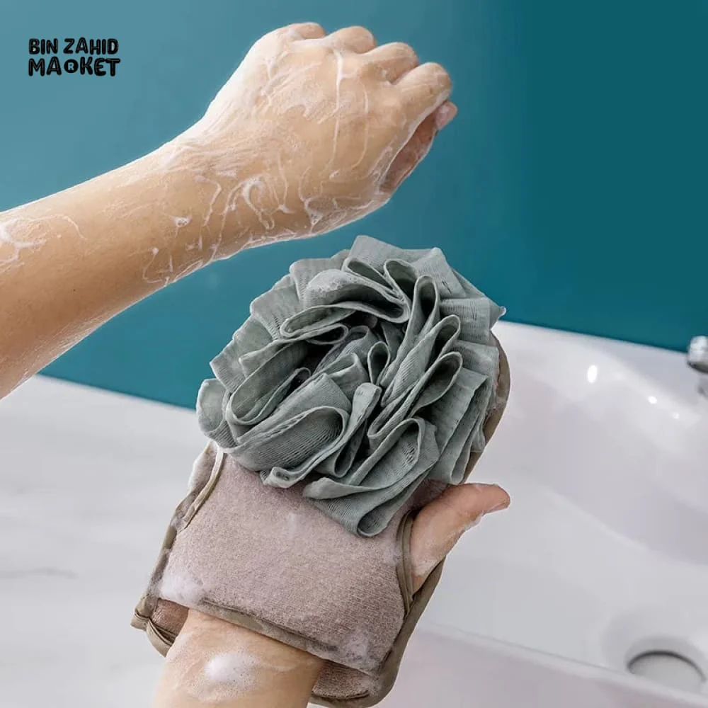 EXFOLIATING BATH SHOWER GLOVES - Image 4