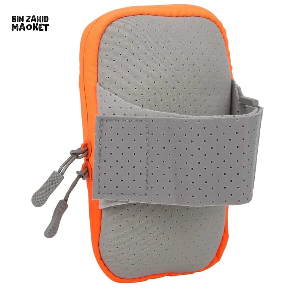 FITNESS ARM BAG – PHONE HOLDER WITH ZIP POCKET FOR KEYS & ID - Image 6