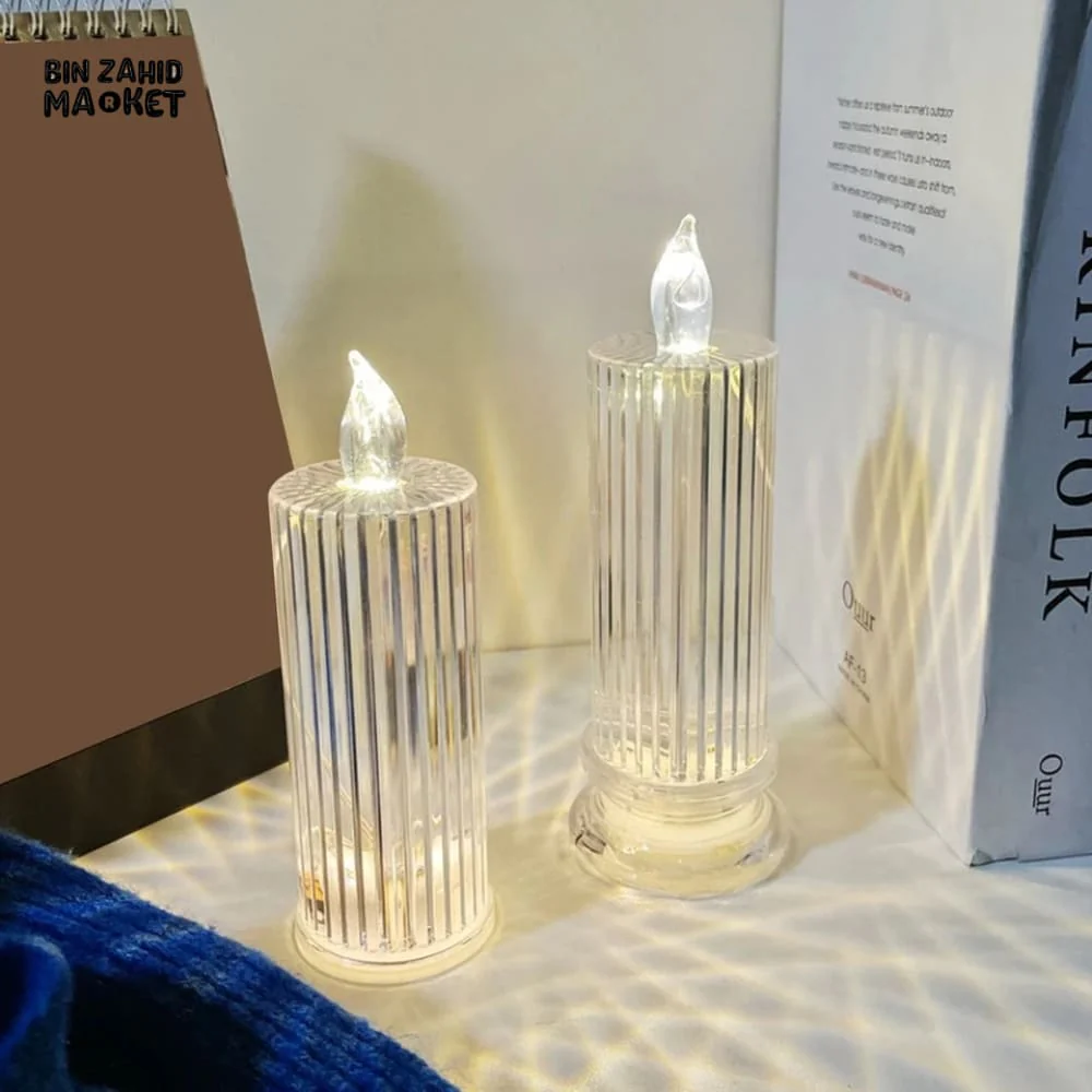 FLAMESLESS LED DECOR CANDLE - Image 3