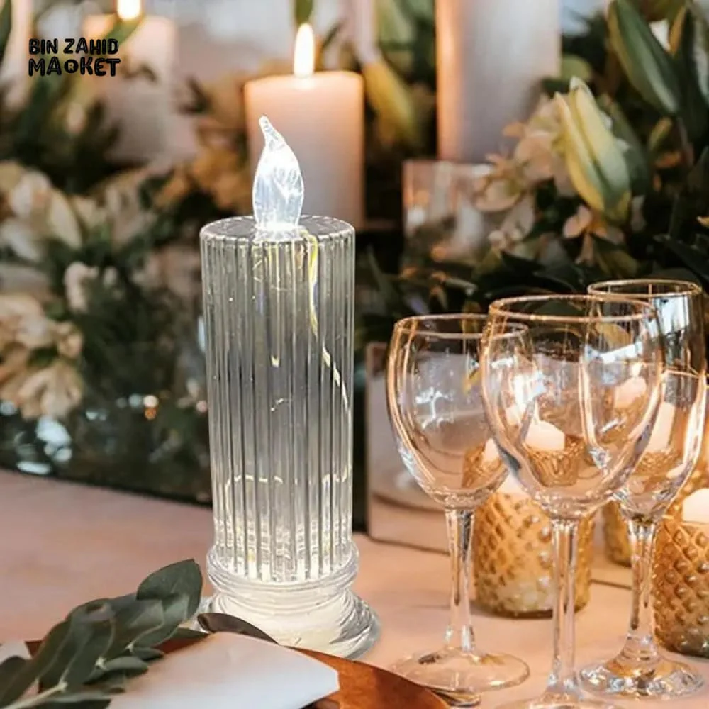 FLAMESLESS LED DECOR CANDLE - Image 5