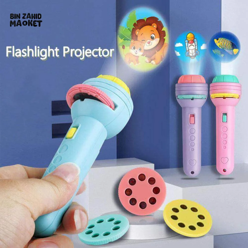FLASHLIGHT PROJECTOR TORCH - Image 5