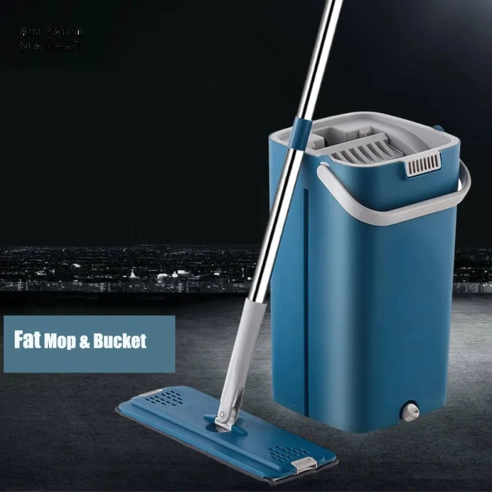 FLAT SCRATCH CLEANING MOP - Image 2