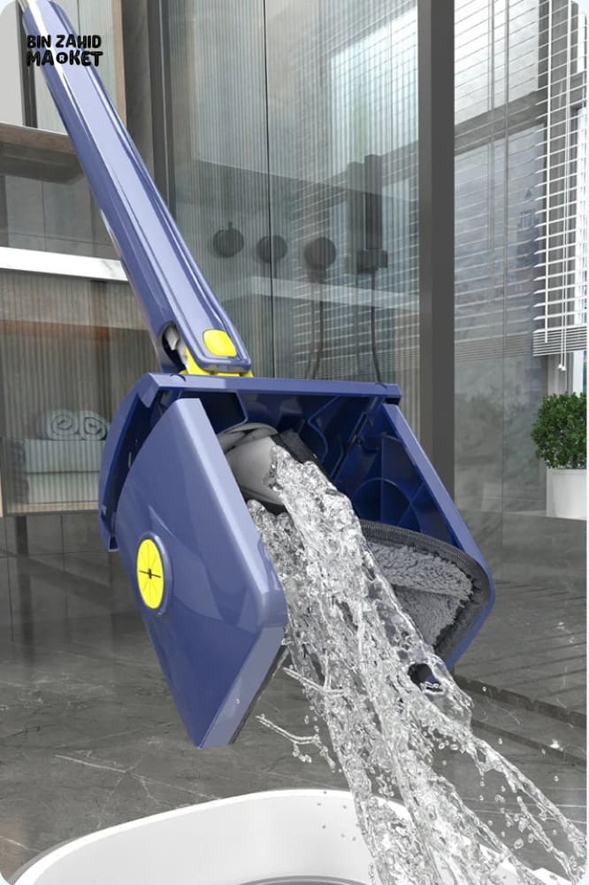 FLAT SQUEEZING CLEANING MOP - Image 10