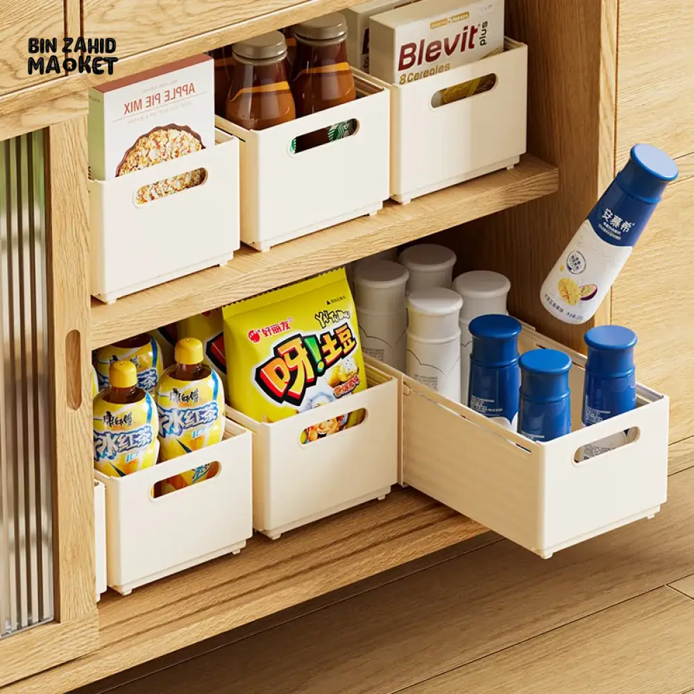 FLEXIBLE STORAGE ORGANIZERS FOR KITCHEN OFFICE MEDICINE & CLOTHES - Image 2