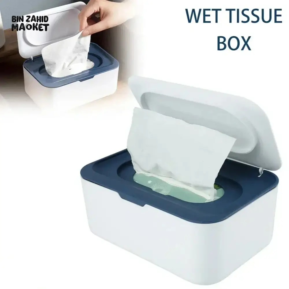 FLIP TOP TISSUE BOX - Image 2