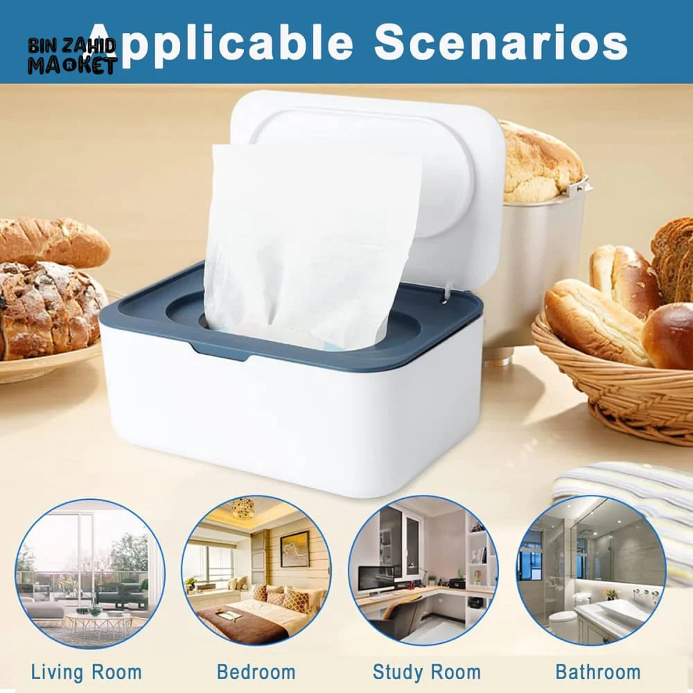 FLIP TOP TISSUE BOX - Image 5