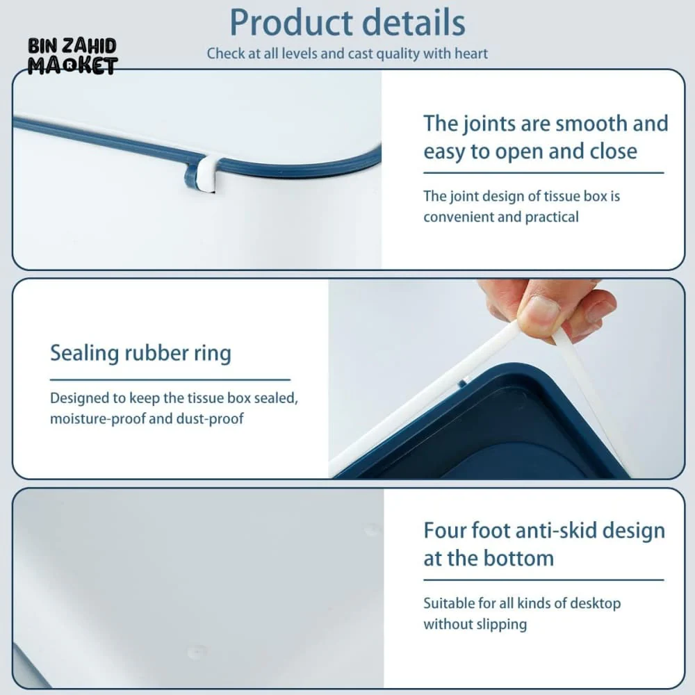 FLIP TOP TISSUE BOX - Image 6