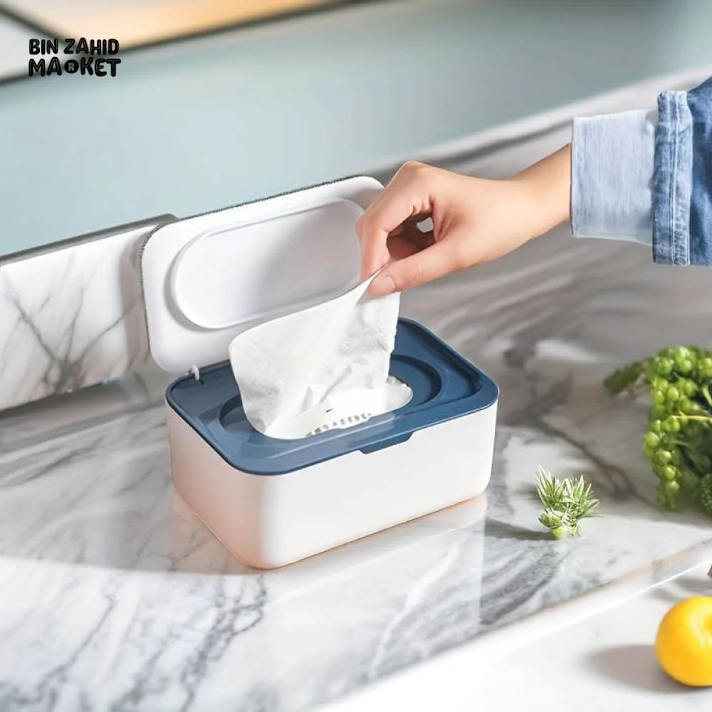 FLIP TOP TISSUE BOX - Image 7