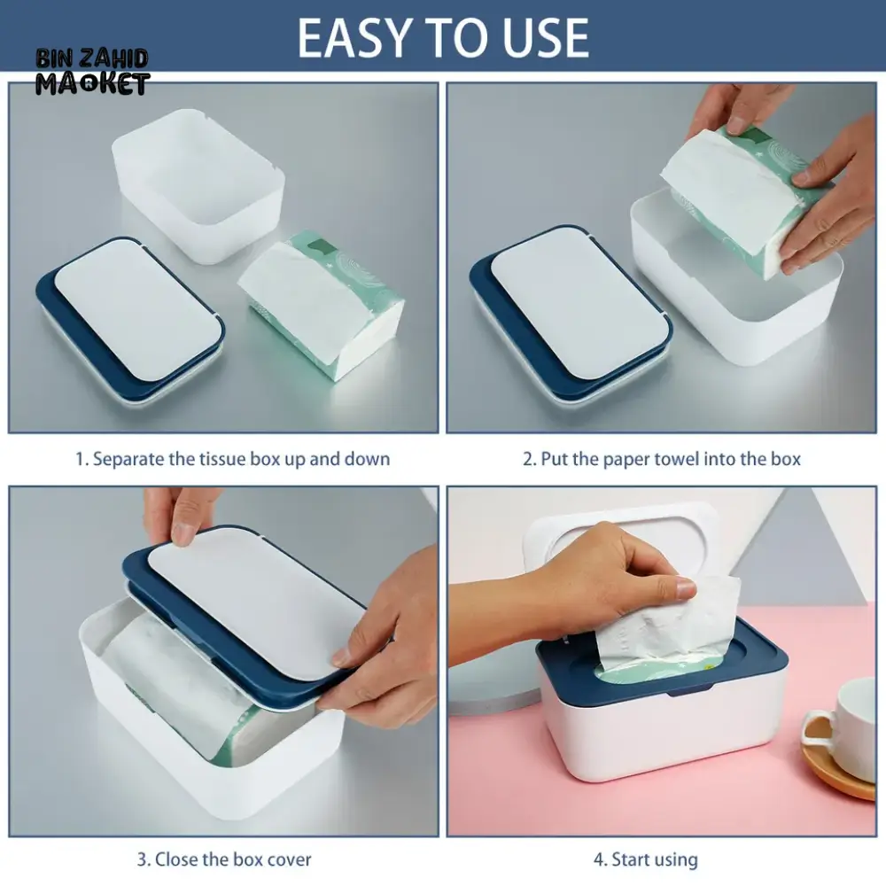 FLIP TOP TISSUE BOX - Image 9