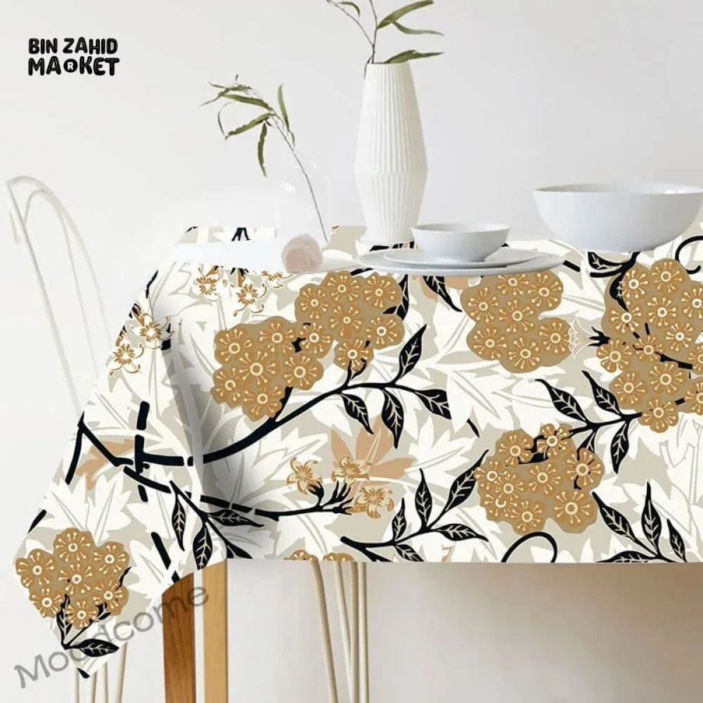 FLORAL WATERPROOF TABLE CLOTH - Image 5