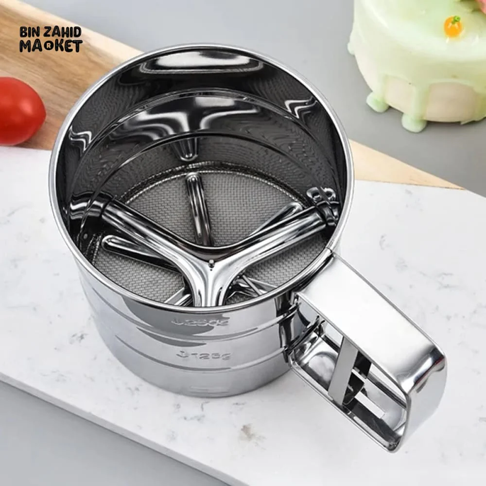 FLOUR STRAINER