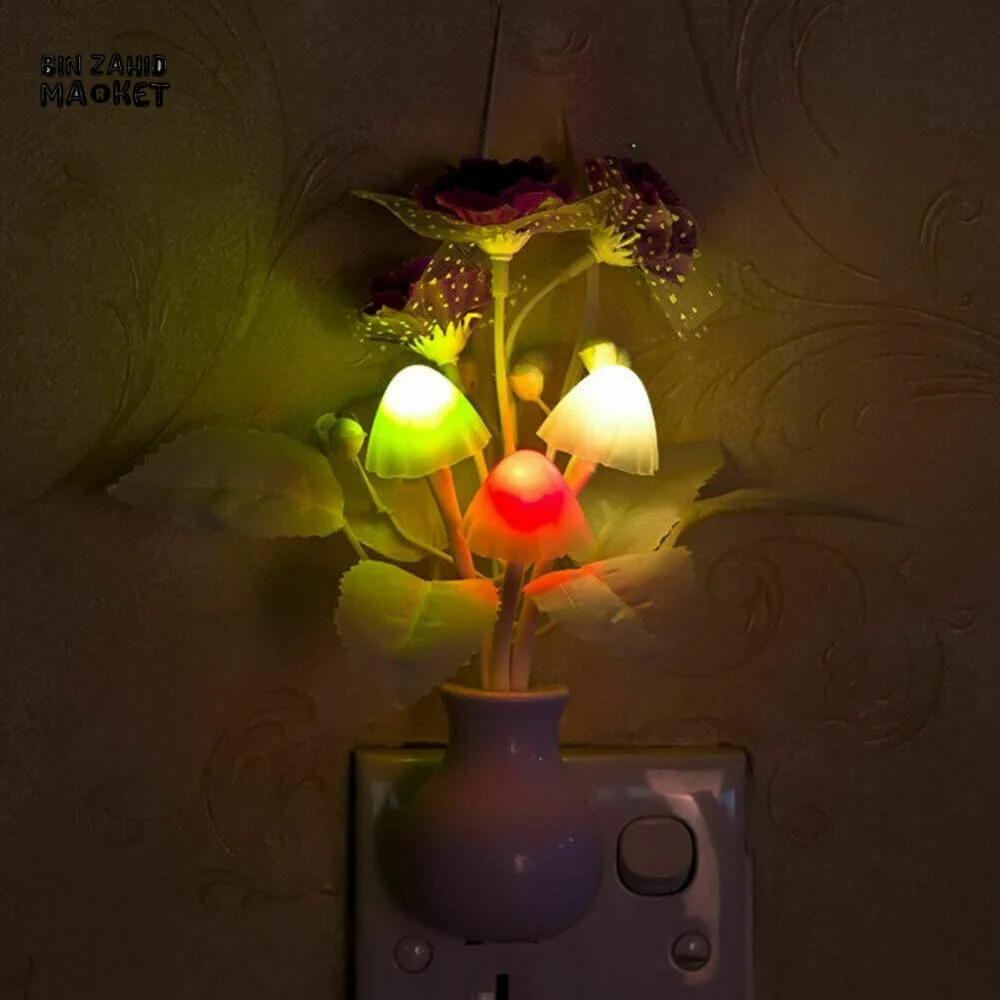FLOWERS NIGHT SENSOR LIGHT - Image 3