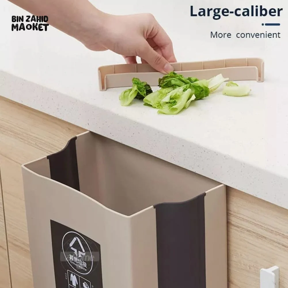 FOLDABLE CABINET TRASH BIN - Image 3