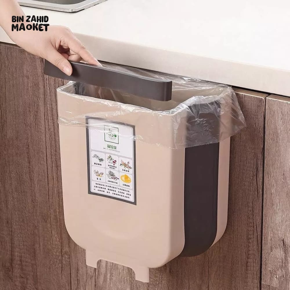 FOLDABLE CABINET TRASH BIN - Image 4