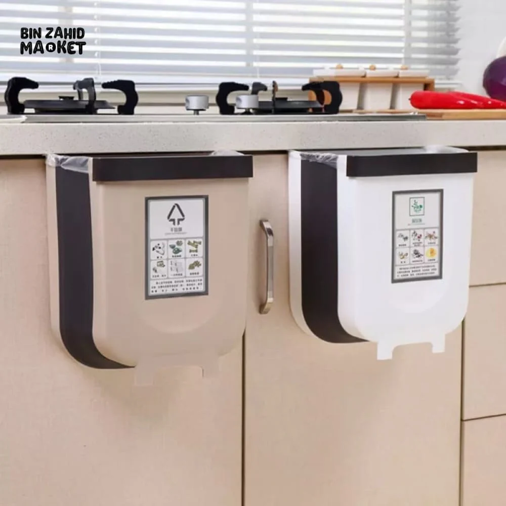 FOLDABLE CABINET TRASH BIN - Image 6