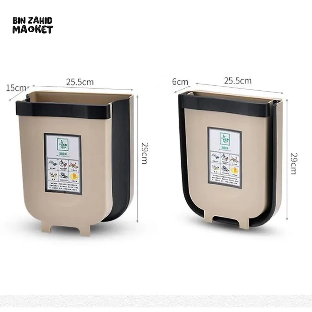 FOLDABLE CABINET TRASH BIN - Image 7
