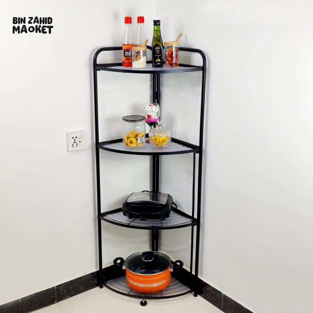 FOLDABLE CORNER SHELF WITH TRIPOD BASE - Image 15