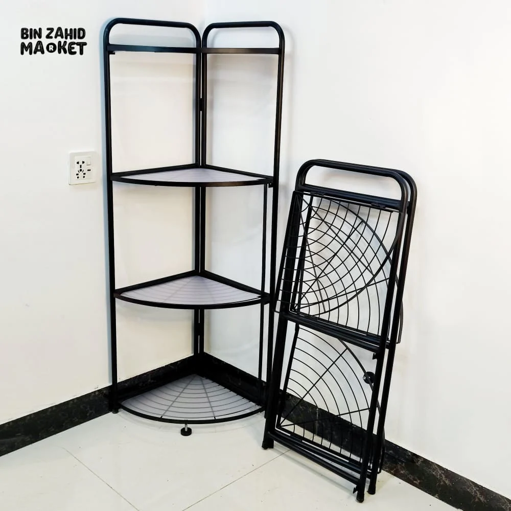 FOLDABLE CORNER SHELF WITH TRIPOD BASE - Image 8