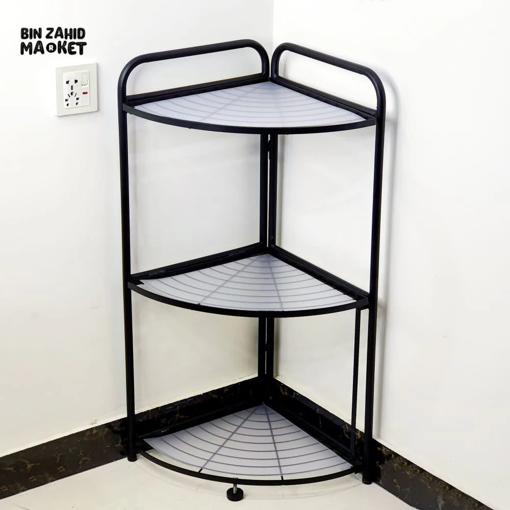 FOLDABLE CORNER SHELF WITH TRIPOD BASE - Image 9