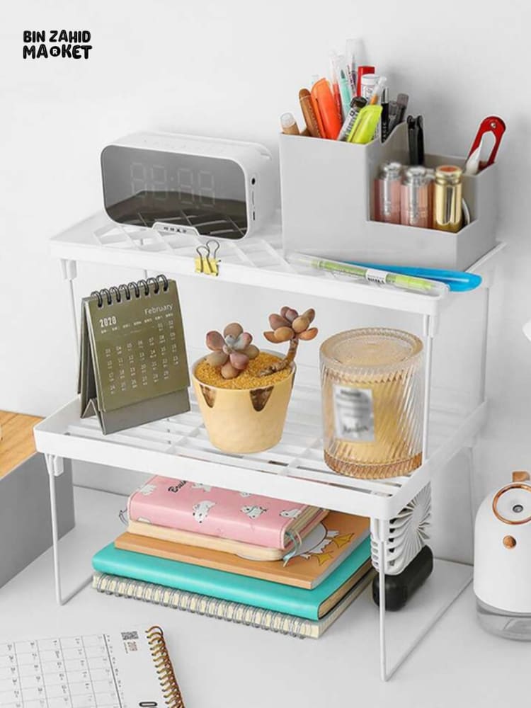 FOLDABLE KITCHEN STORAGE RACK - Image 2