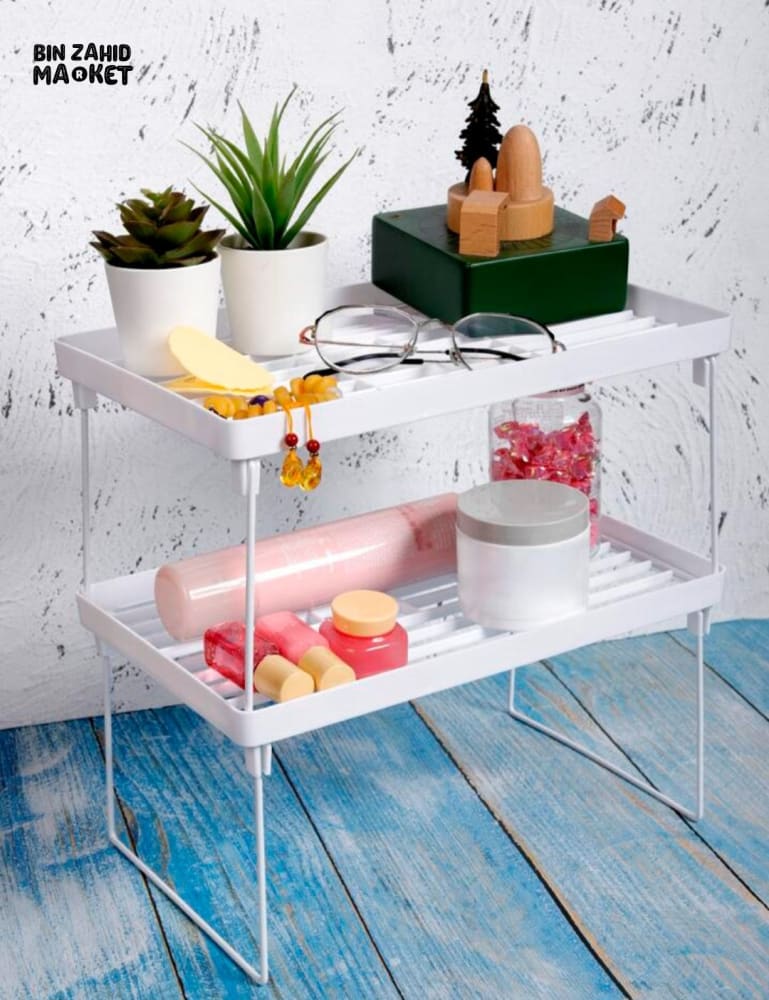 FOLDABLE KITCHEN STORAGE RACK - Image 3