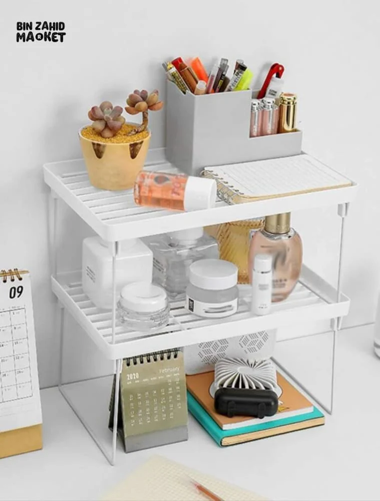 FOLDABLE KITCHEN STORAGE RACK - Image 5