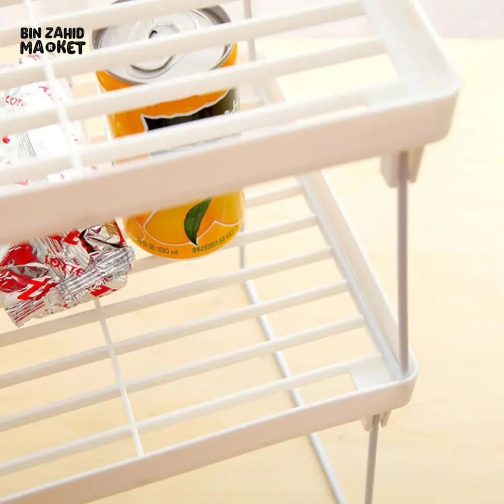 FOLDABLE KITCHEN STORAGE RACK - Image 7