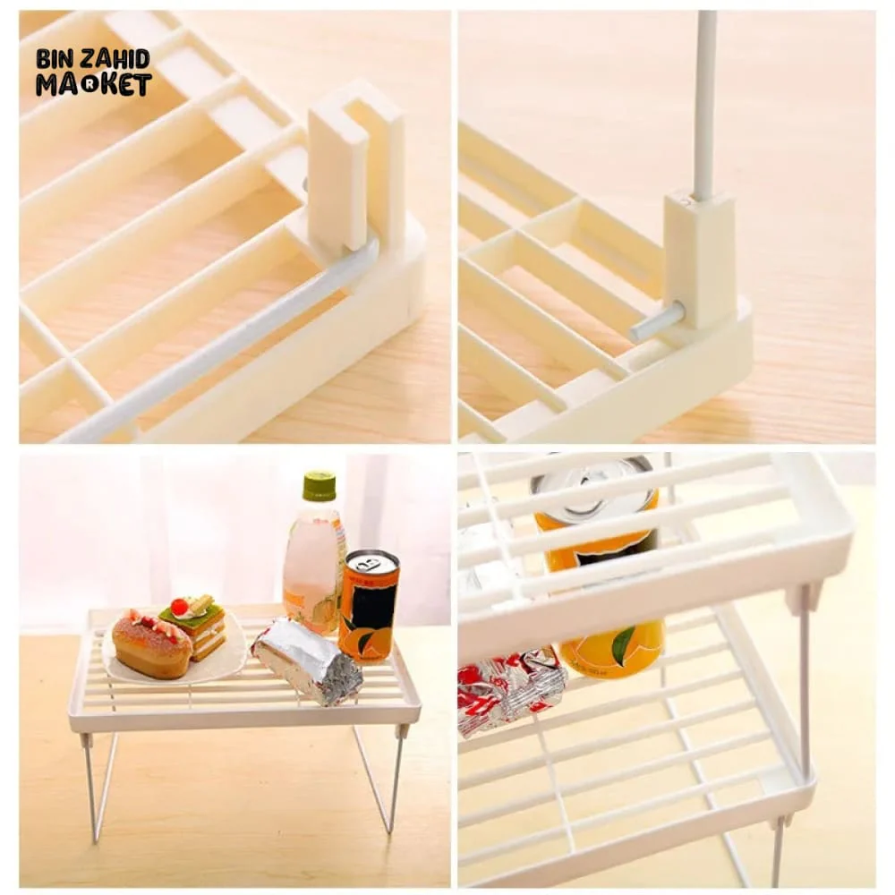 FOLDABLE KITCHEN STORAGE RACK - Image 8