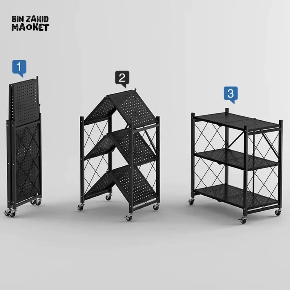FOLDABLE KITCHEN TROLLEY - Image 10