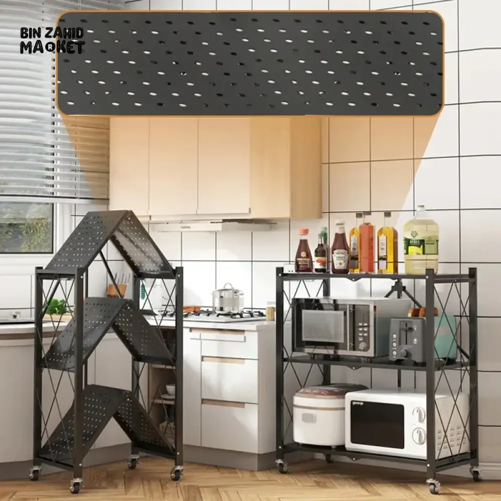 FOLDABLE KITCHEN TROLLEY - Image 2