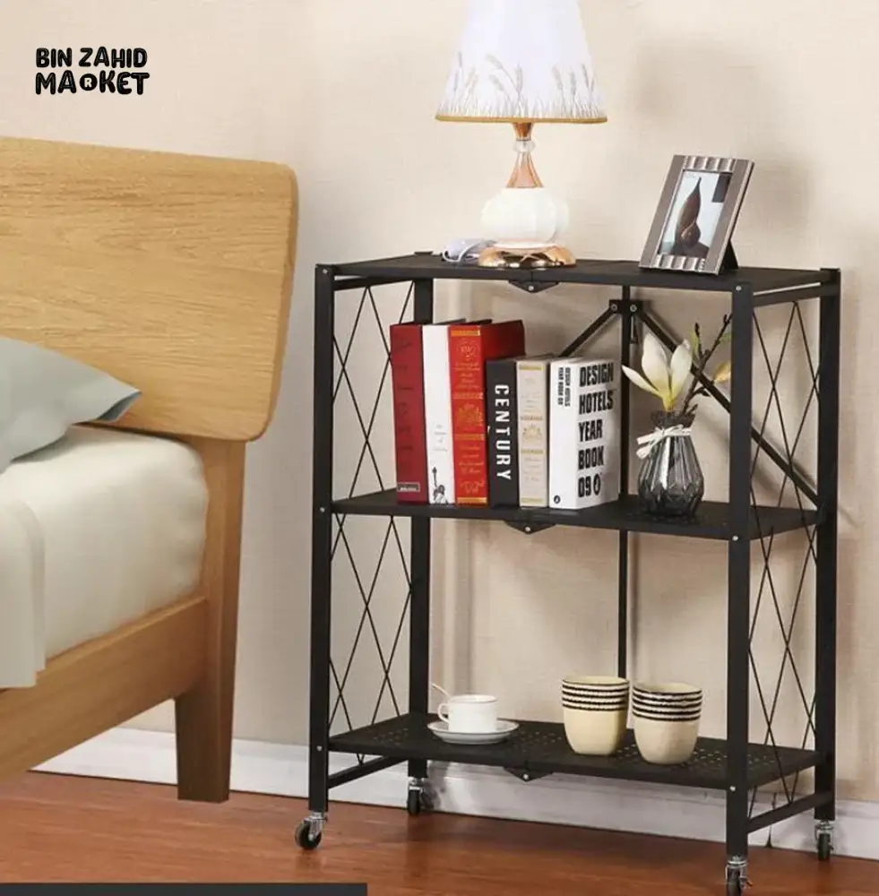 FOLDABLE KITCHEN TROLLEY - Image 3