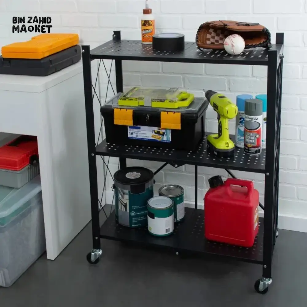 FOLDABLE KITCHEN TROLLEY - Image 5