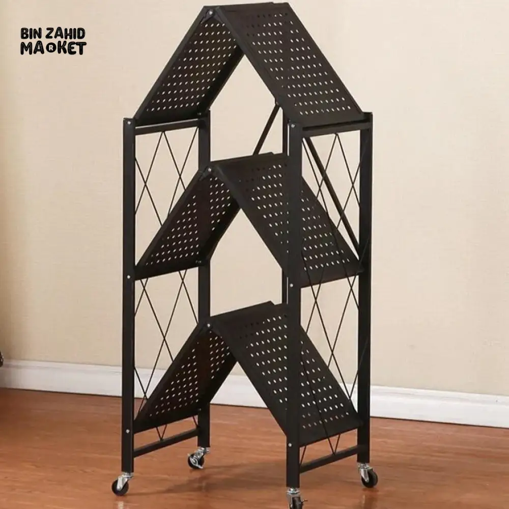 FOLDABLE KITCHEN TROLLEY - Image 6