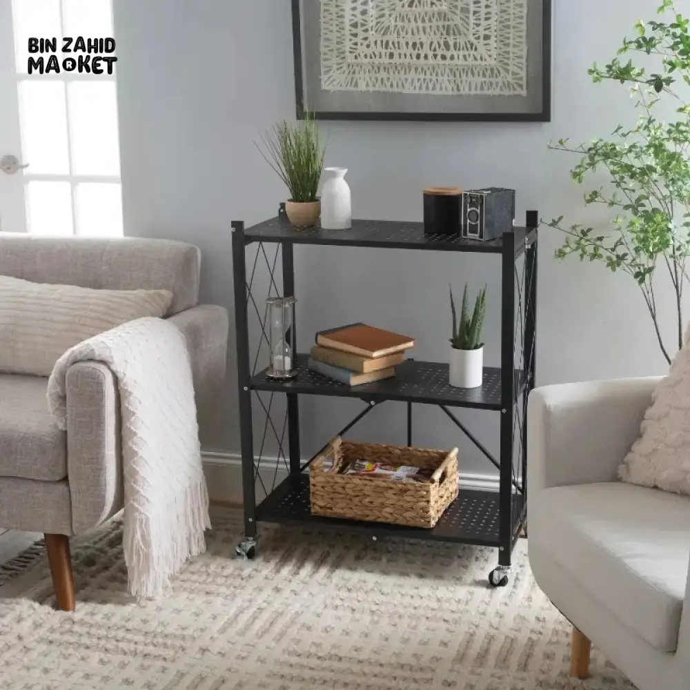 FOLDABLE KITCHEN TROLLEY - Image 7