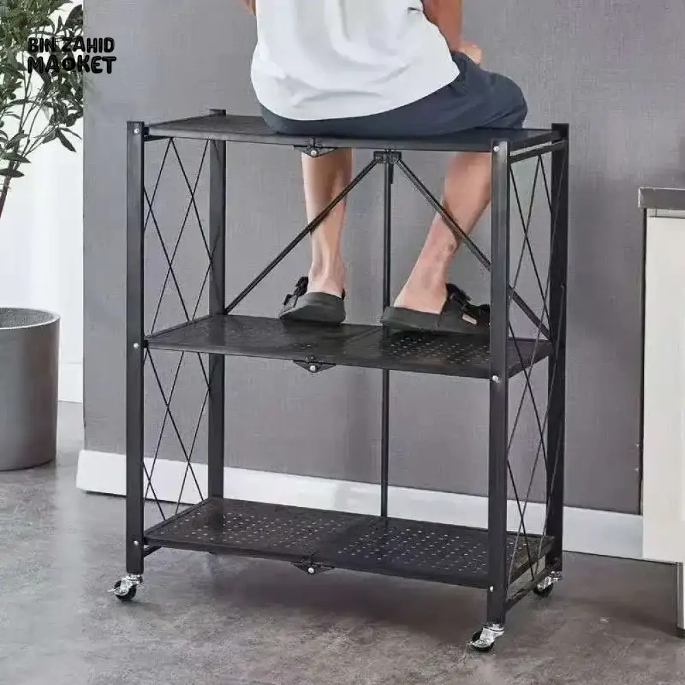 FOLDABLE KITCHEN TROLLEY - Image 8