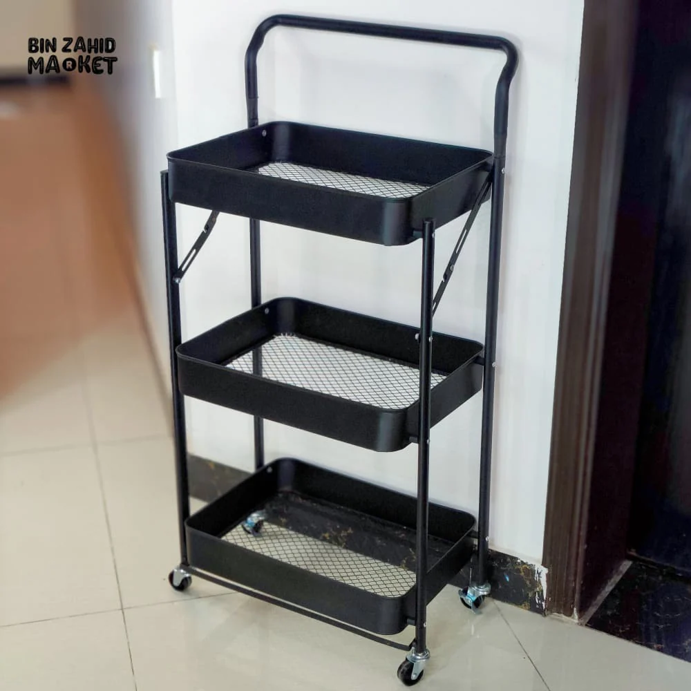 FOLDABLE METAL TROLLEY - Image 3